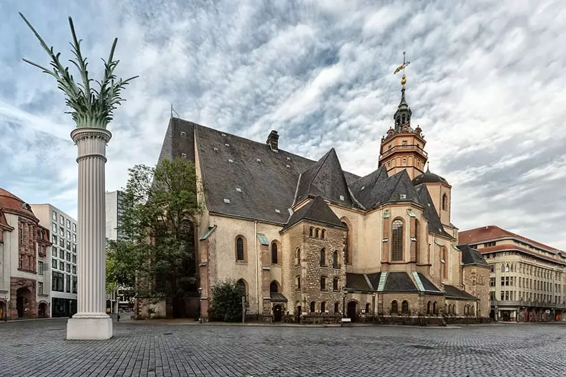 Oude stadhuis & Nikolaikirche