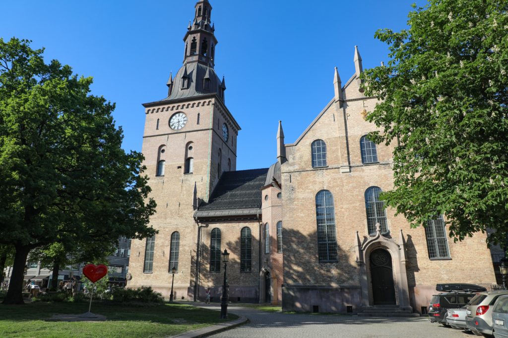 De kathedraal van Oslo