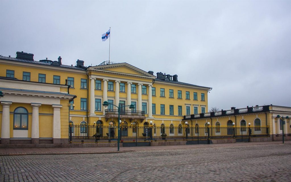 Presidentieel Paleis van Helsinki